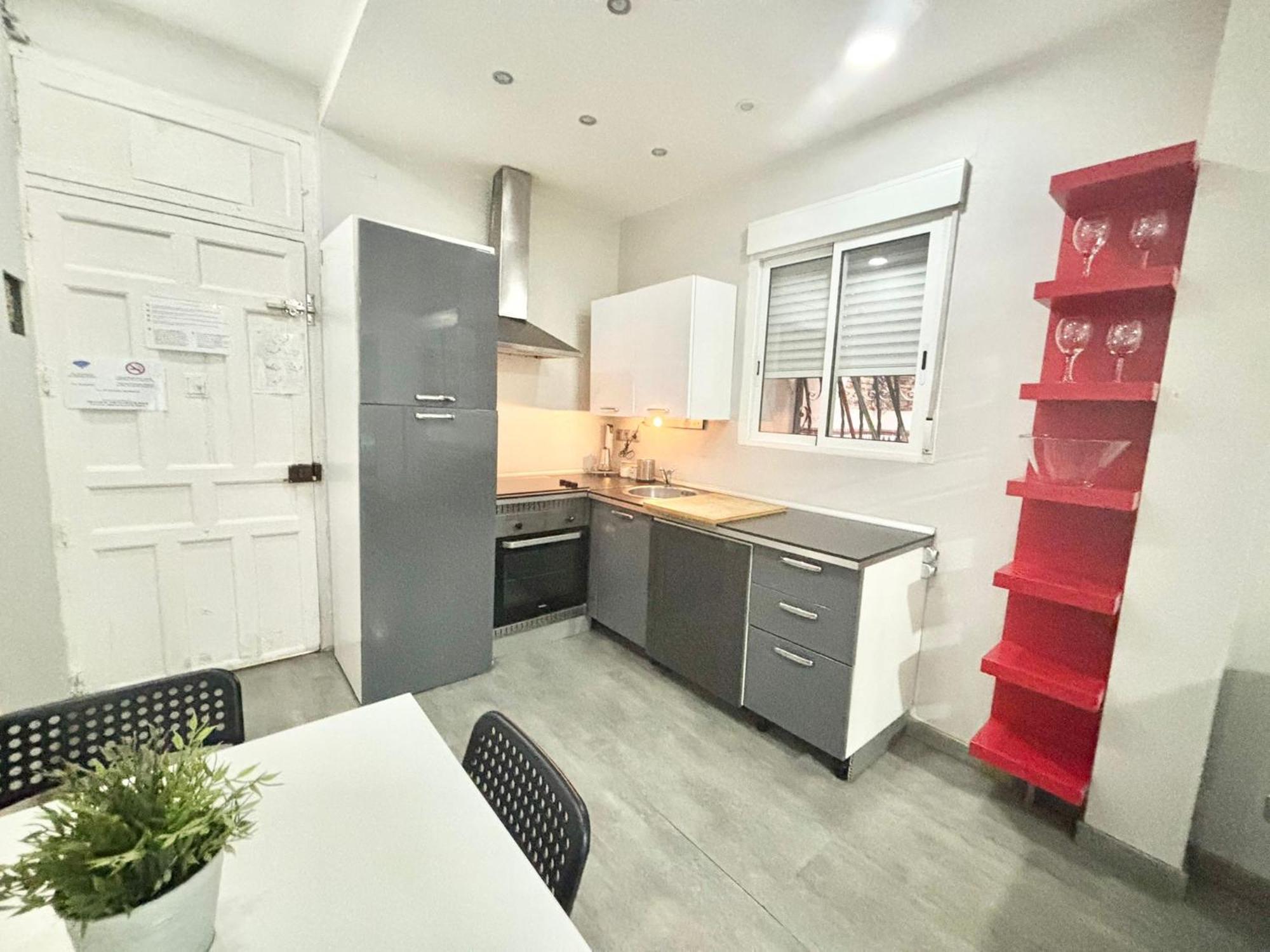 شقة Centro Ferrocarril 2 Metro Delicias مدريد المظهر الخارجي الصورة